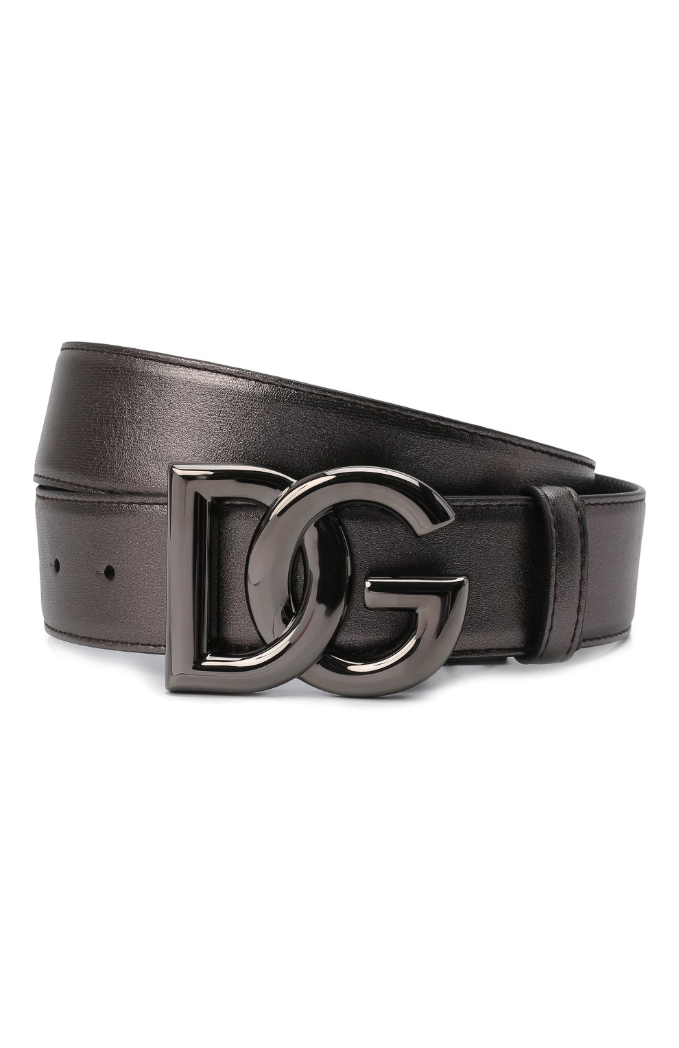 Кожаный ремень DOLCE & GABBANA, арт. BC4646/AQ292, фото 1