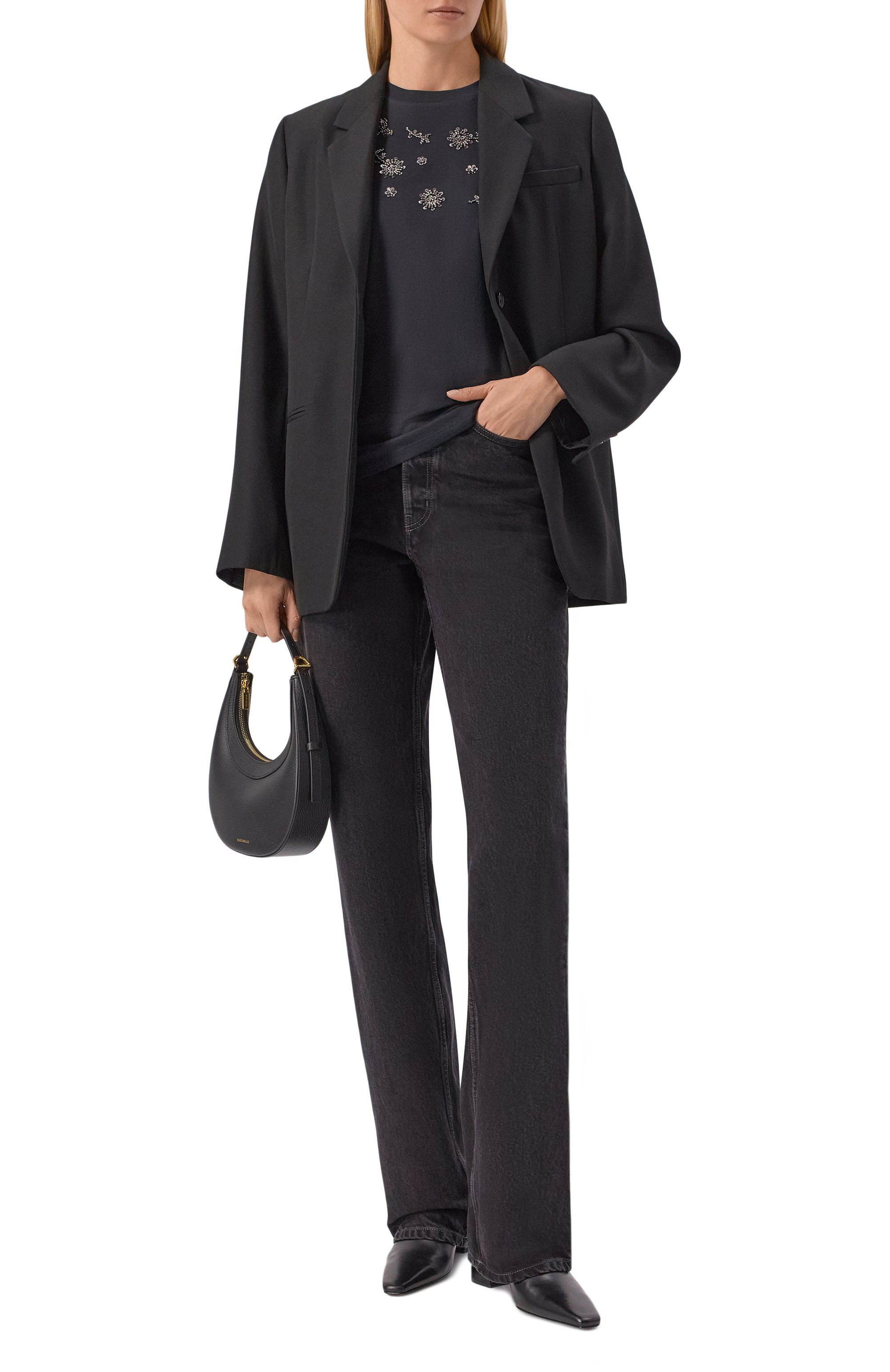 Хлопковая футболка WEEKEND MAX MARA, арт. WKDAGILE, фото 2