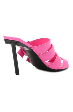Кожаные мюли bluckle BALENCIAGA, арт. 643144/WA8FE, фото 1