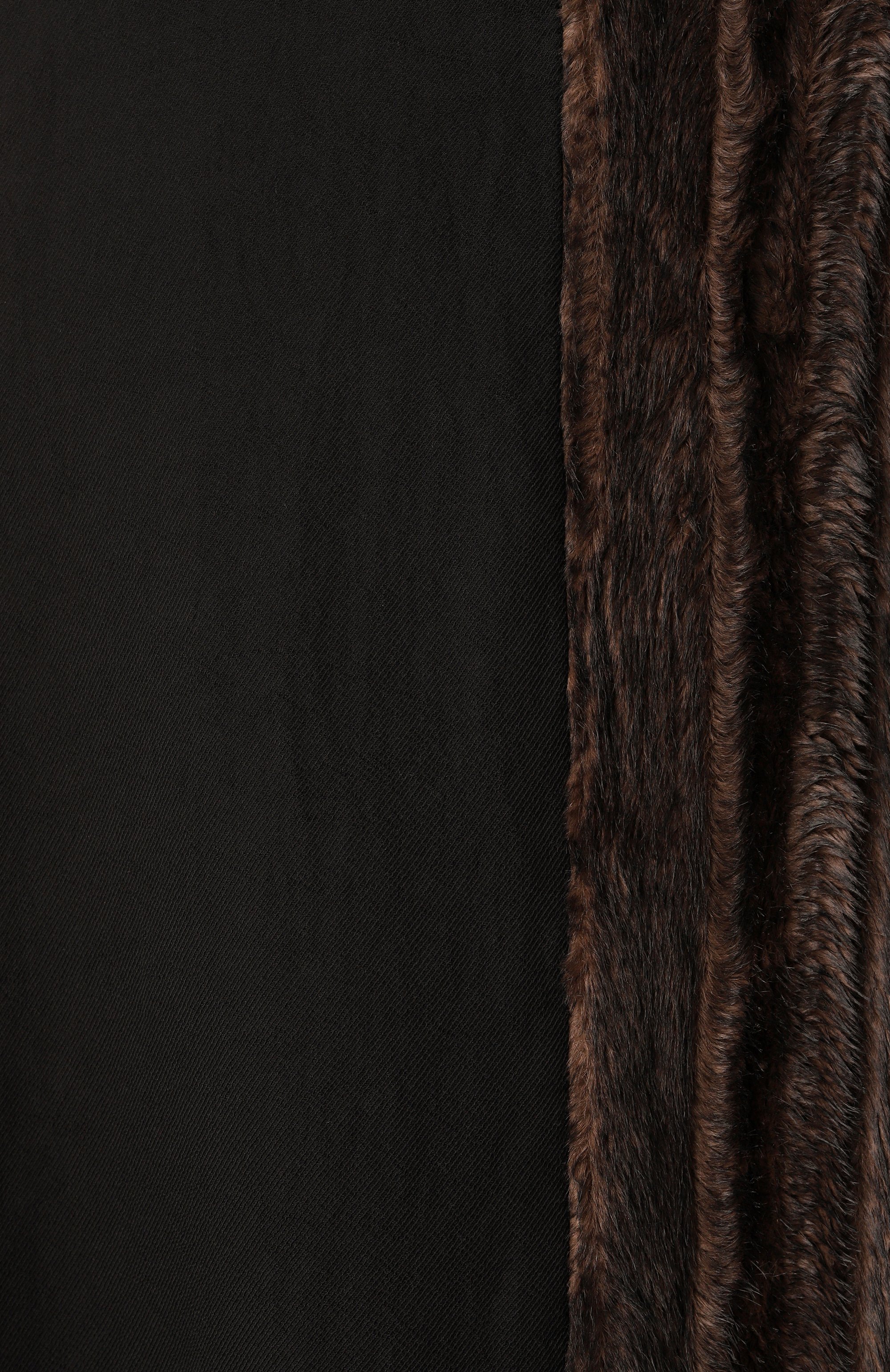 Шуба из экомеха BALENCIAGA, арт. 808949/TRQ09, фото 7