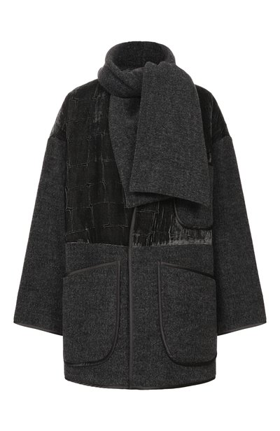 Женское шерстяное пальто GIORGIO ARMANI, арт. GW003443/AF29670