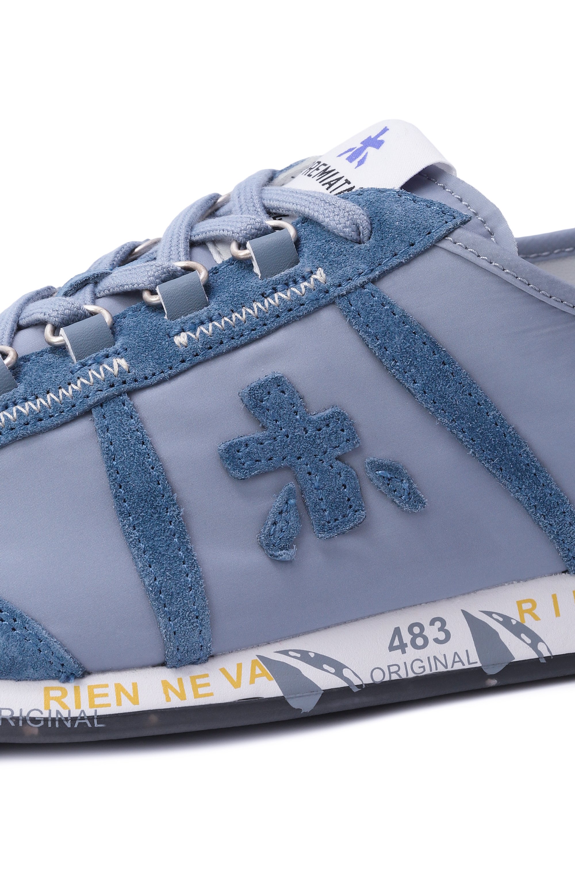 Комбинированные кроссовки jacky x PREMIATA, арт. JACKY X/VAR 7525, фото 7