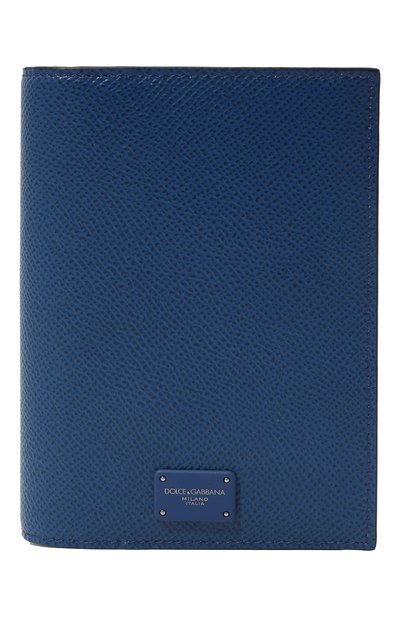 Кожаная обложка для паспорта DOLCE & GABBANA, арт. BP2215/AZ602, фото 1