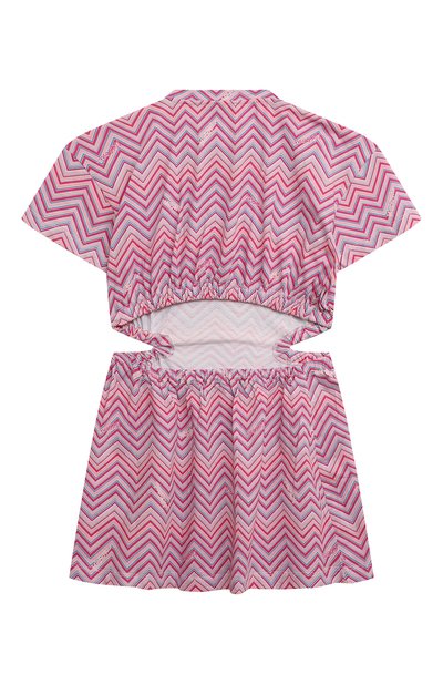Хлопковое платье MISSONI, арт. MU1A61/Z1904/4-10, фото 2