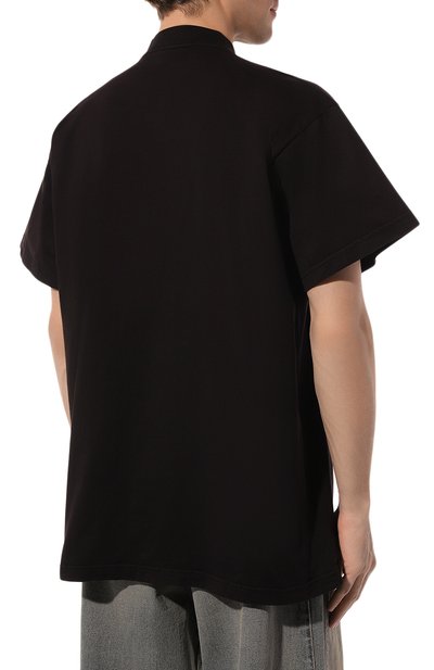 Хлопковая футболка BALENCIAGA, арт. 739028/TPVN4, фото 4