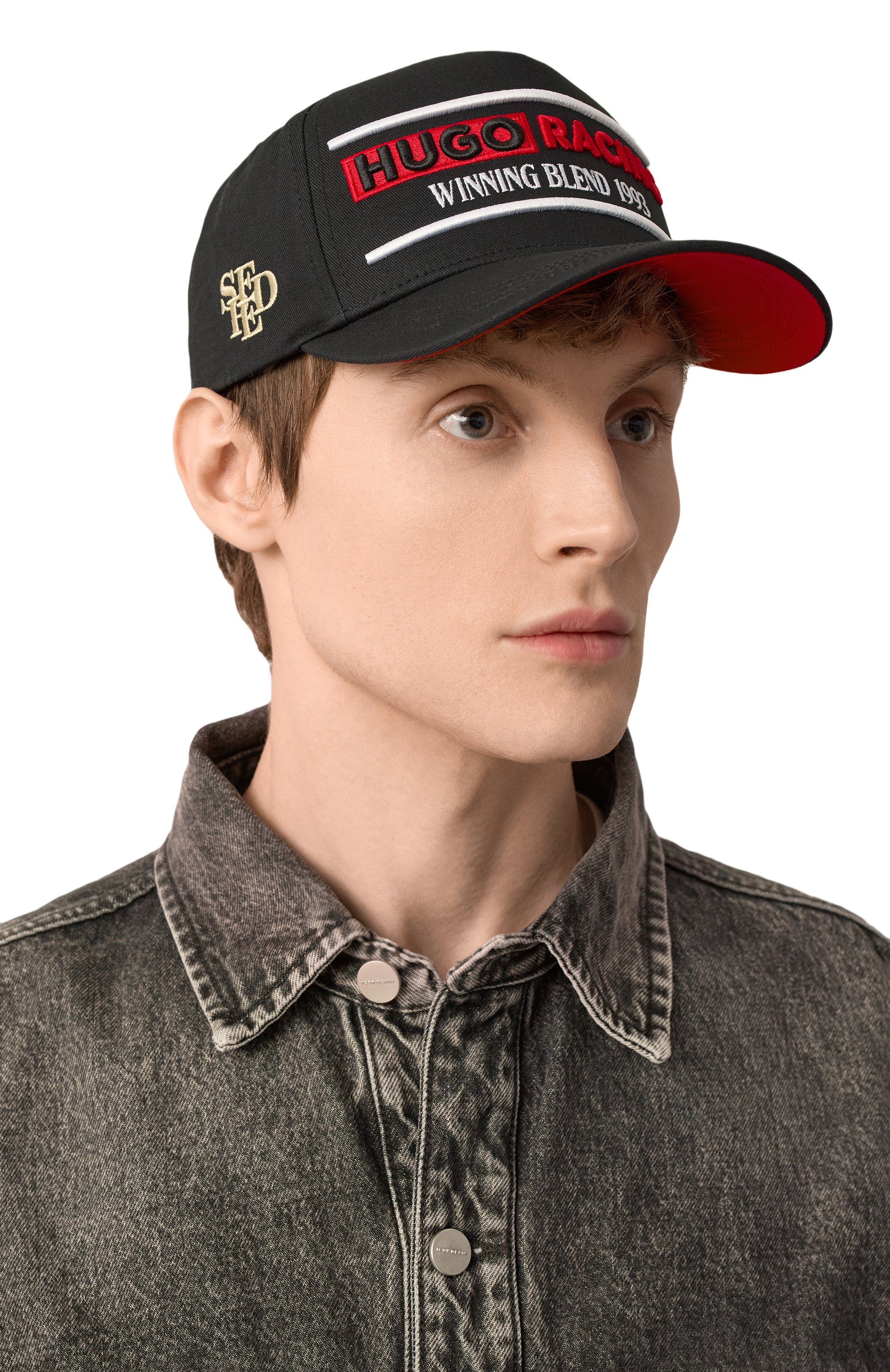 Хлопковая бейсболка HUGO, арт. 50533411, фото 2