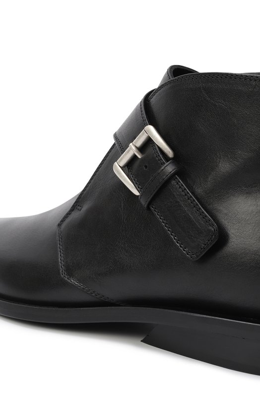 Кожаные ботинки Ann Demeulemeester B0012915/LT164 Чёрный  B0012915/LT164 Фото 7