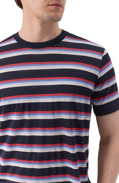 Футболка из хлопка и шелка PAUL&SHARK, арт. 25411058, фото 5