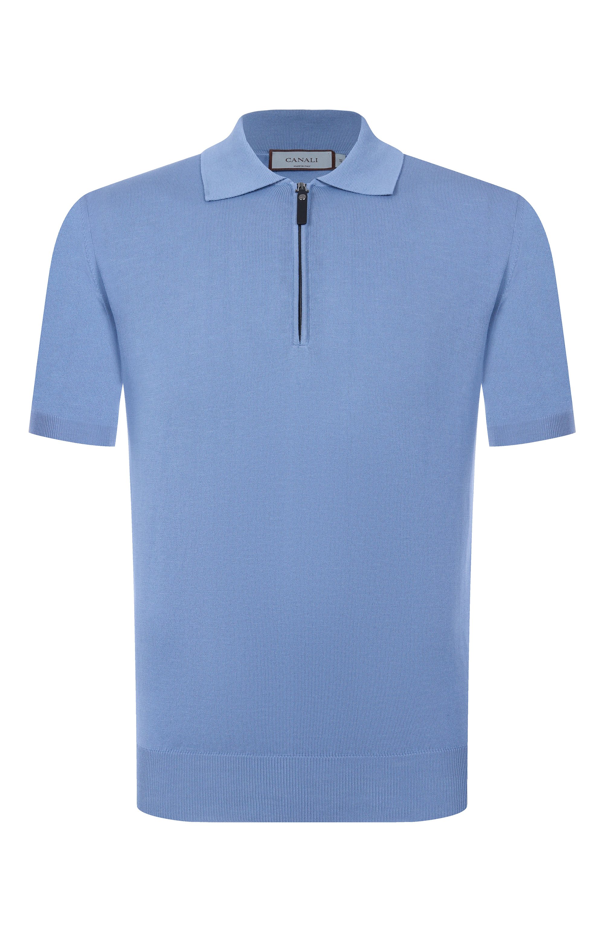 Хлопковое поло CANALI, арт. C0454/MK00145, фото 1