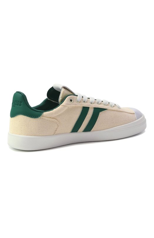 Текстильные кеды Court Ace Pro-Keds 1949 C0URT ACE/CANVAS & LEATHER Кремовый  C0URT ACE/CANVAS & LEATHER Фото 5
