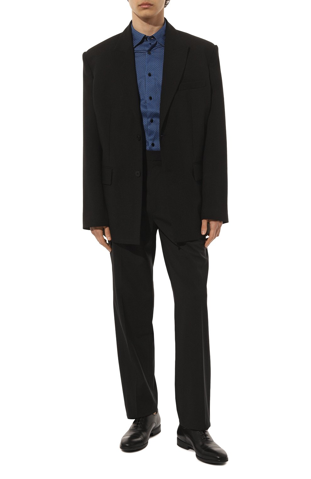 Хлопковая рубашка STEFANO RICCI, арт. CJ006847/JC2500, фото 2