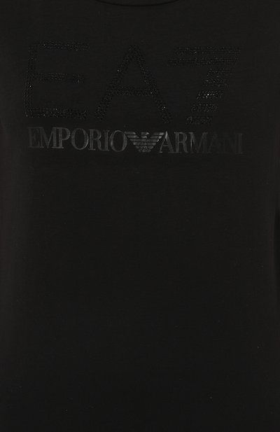 Хлопковая футболка EA7, арт. 3DTT21/TJFKZ, фото 5