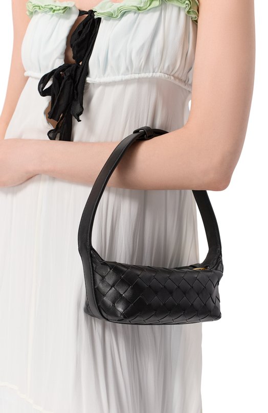 Сумка Wallace Bottega Veneta 827396/V3IV0 Чёрный  827396/V3IV0 Фото 2