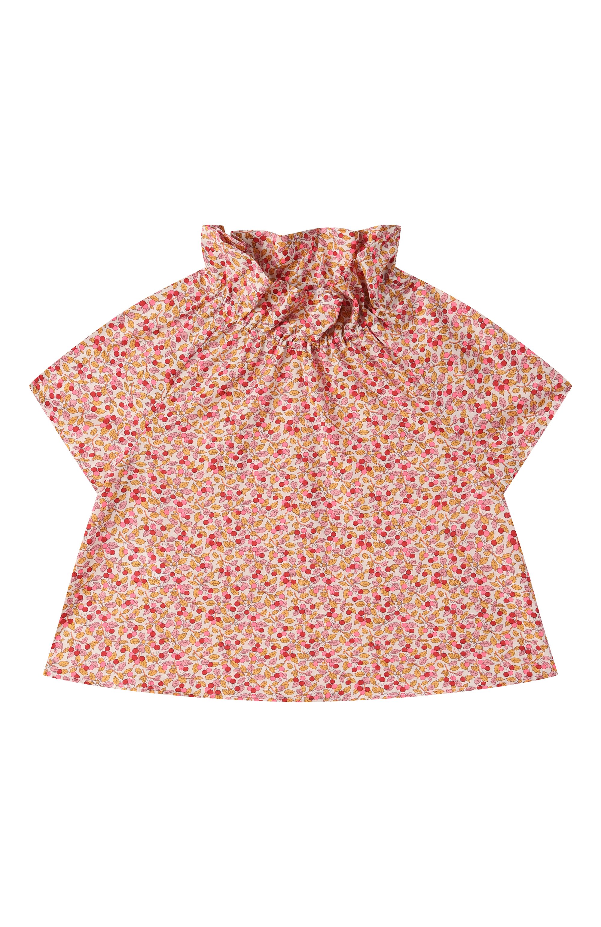 Хлопковая блузка IL GUFO, арт. P25CC107C4139/2A-4A, фото 1