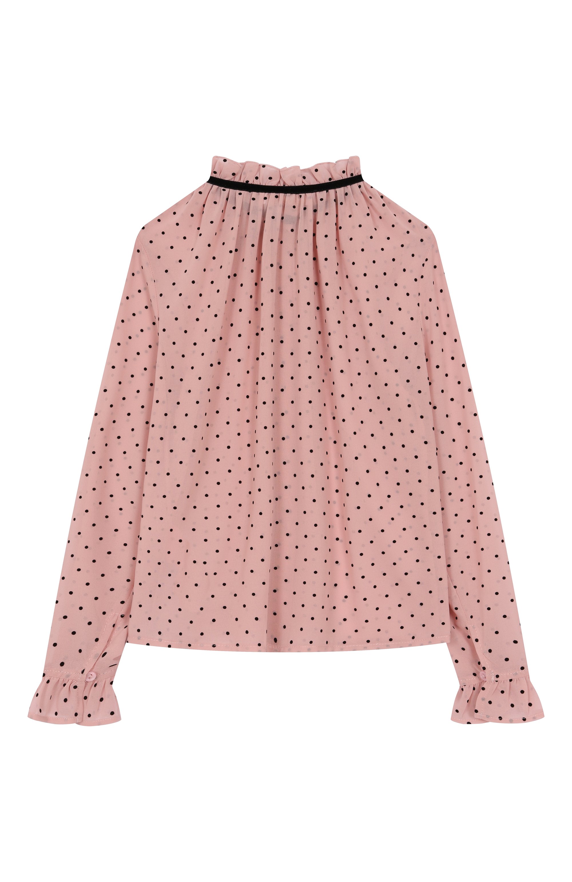 Блузка из вискозы MONNALISA, арт. 71F300, фото 2