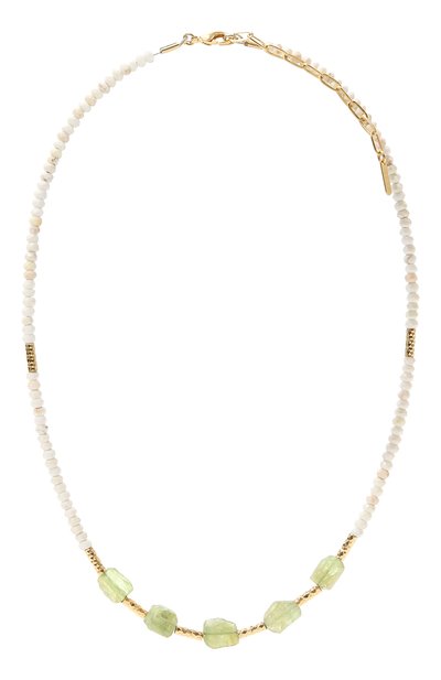 Женское колье HANKA_IN, арт. ELEM-CH-MAG-CYANVE-1M