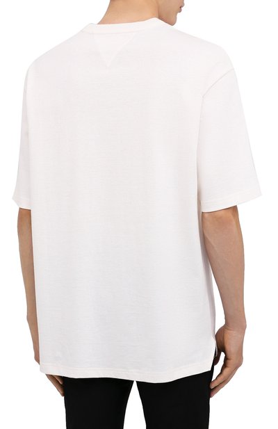 Хлопковая футболка BOTTEGA VENETA, арт. 625982/VF1U0, фото 4