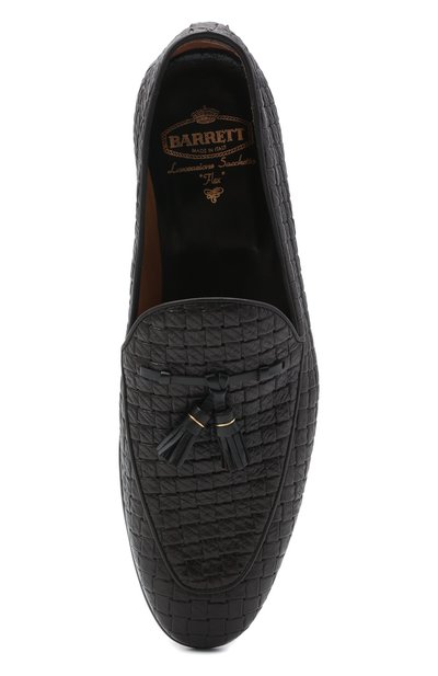 Кожаные лоферы BARRETT, арт. B211U021.1/ALCE STAMPAT0, фото 5