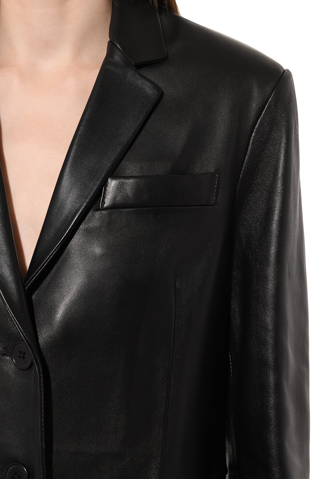 Кожаный жакет LESYANEBO, арт. SS23/LEATHERT001, фото 5