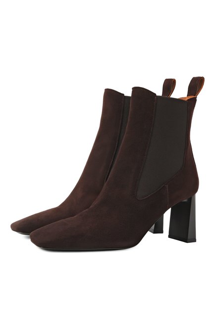 Женские замшевые ботильоны MATTIA CAPEZZANI, арт. W541/CAM0SCI0