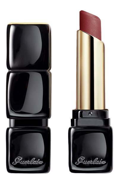 Матовая помада для губ kisskiss, оттенок 214 романтичный нюдовый GUERLAIN, арт. G043359, фото 1