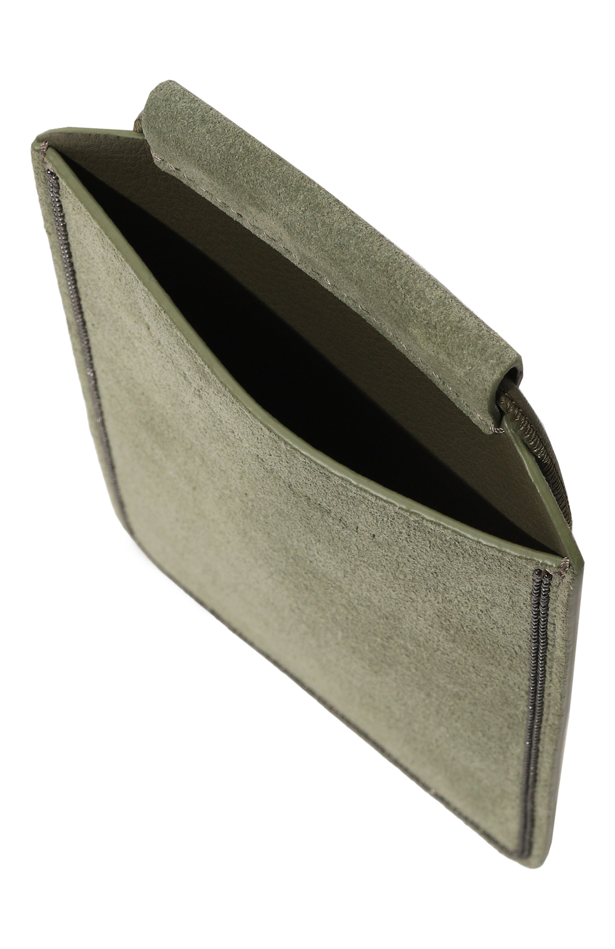 Замшевый чехол для телефона BRUNELLO CUCINELLI, арт. MWDLD2531, фото 4