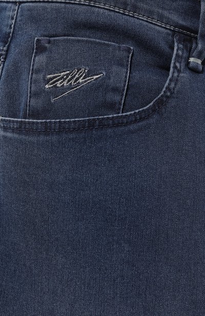 Джинсы hybrid fit ZILLI, арт. J5T004M0440VZS000, фото 5