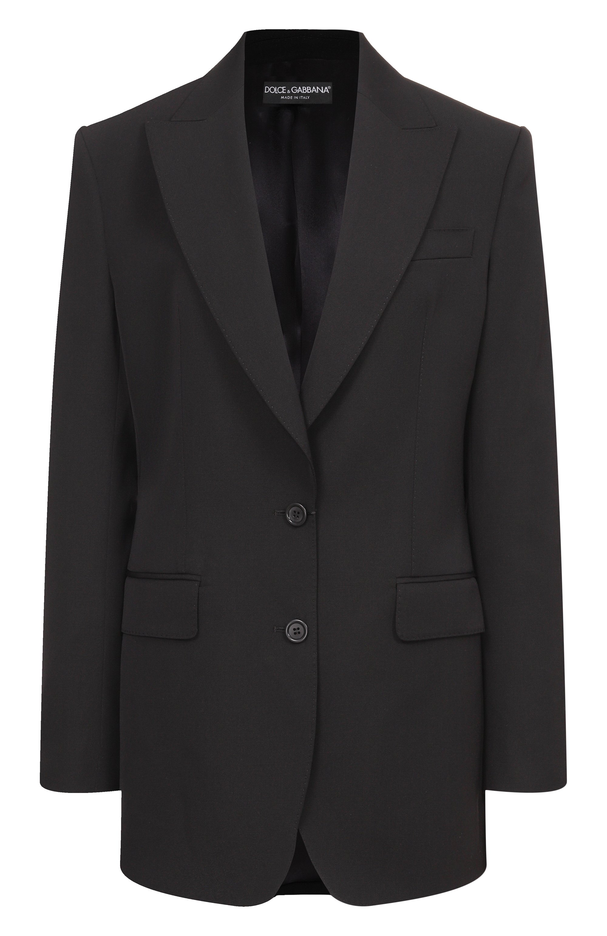 Шерстяной жакет DOLCE & GABBANA, арт. F29V1T/FU20W, фото 1