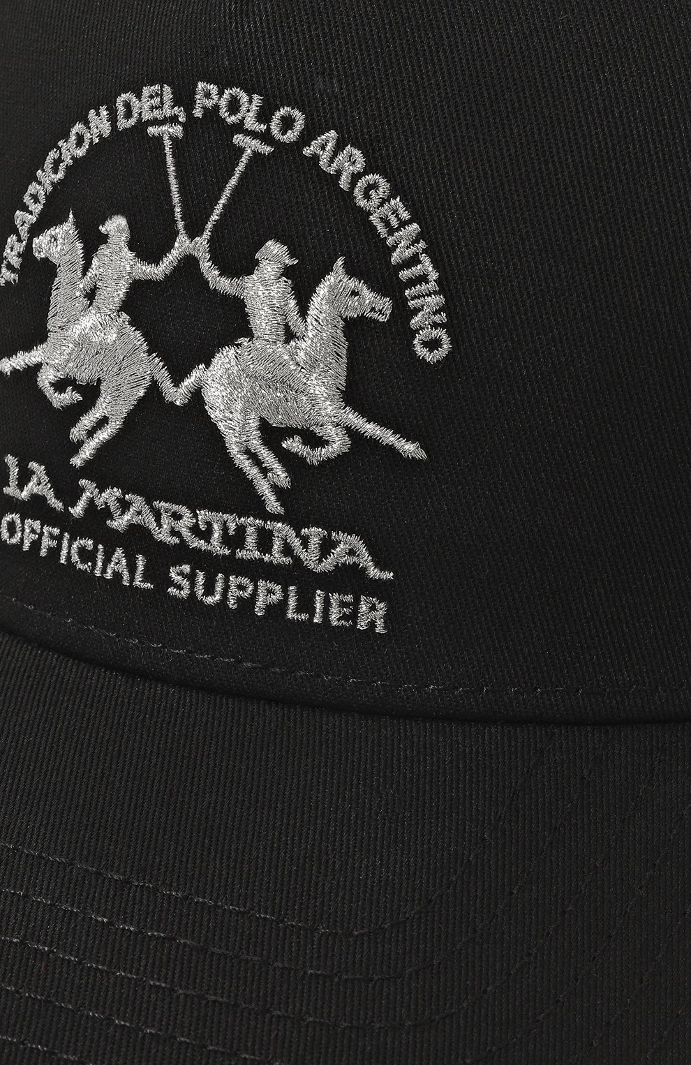 Хлопковая бейсболка LA MARTINA, арт. CCUH60/TW451, фото 4