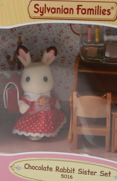 Игровой набор крольчонок за партой SYLVANIAN FAMILIES, арт. 5016, фото 2