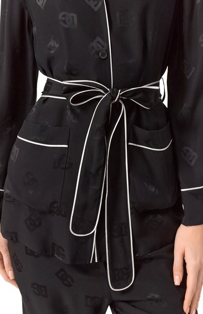 Шелковая блузка DOLCE & GABBANA, арт. F5I89T/FJ1J0, фото 5