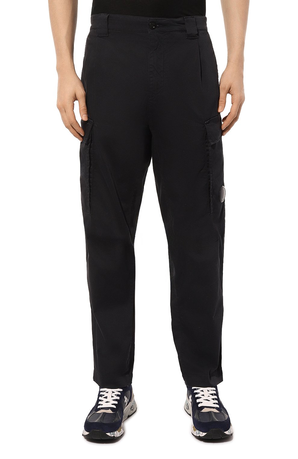 Хлопковые брюки-карго C.P. COMPANY, арт. 16CMPA062A005694G, фото 3