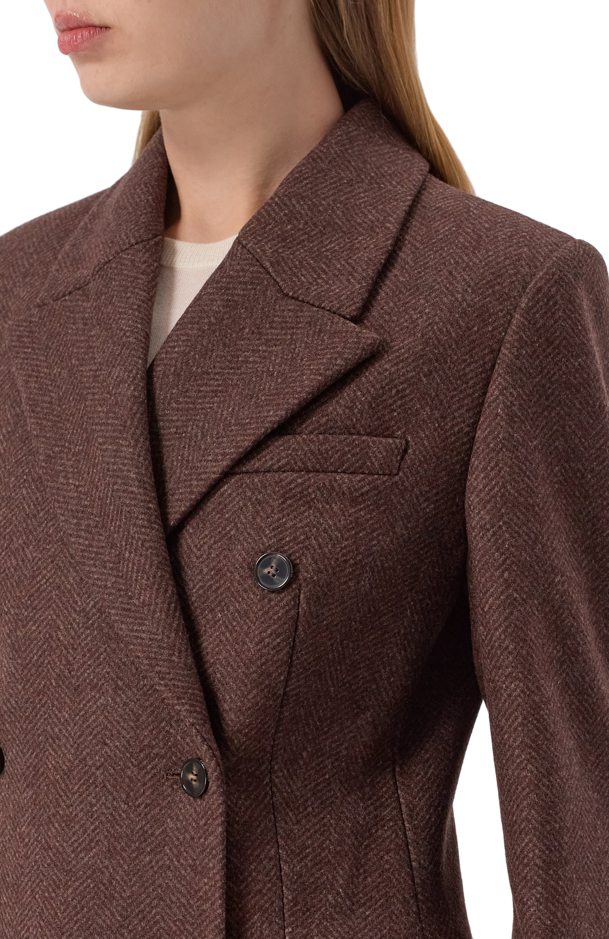 Шерстяной жакет 12 STOREEZ, арт. 133858, фото 5