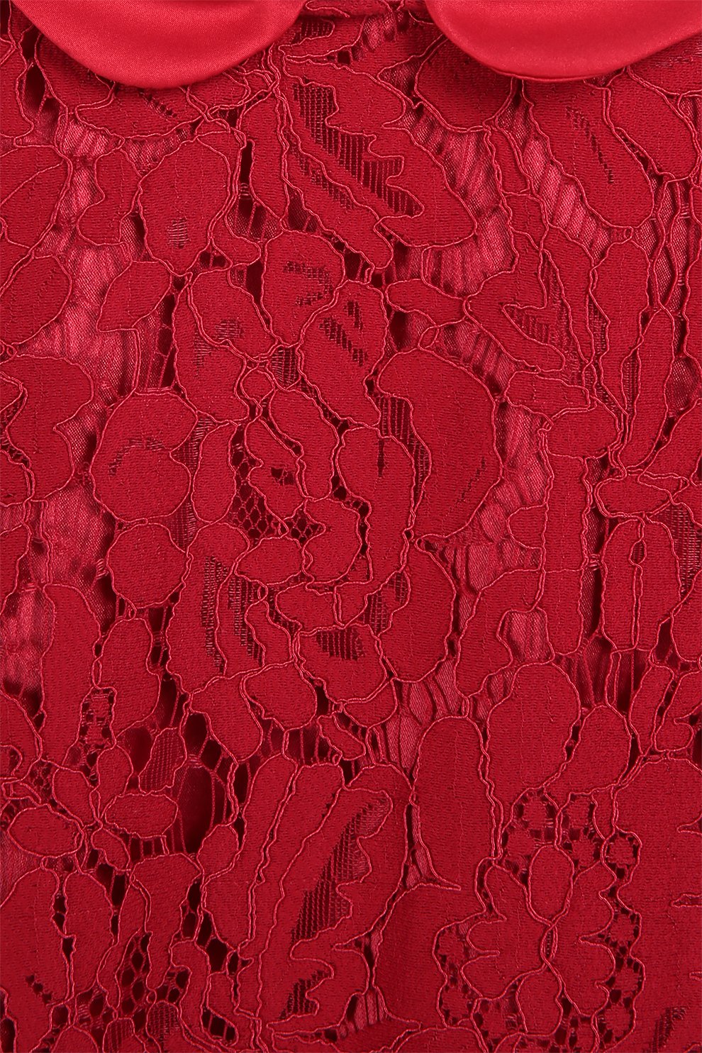 Кружевная блуза с отложным воротником MONNALISA, арт. 718607/8963/4-10, фото 3