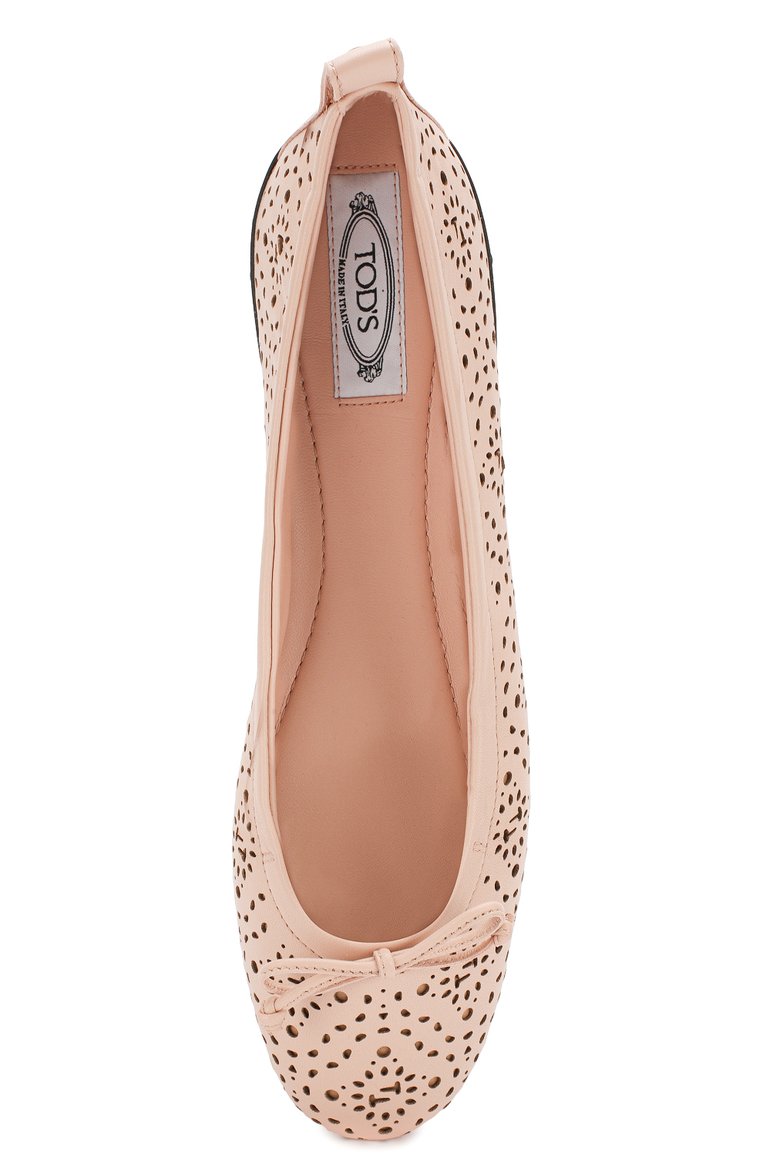 Кожаные балетки TOD’S, арт. XXW12C0CK10NGD, фото 1