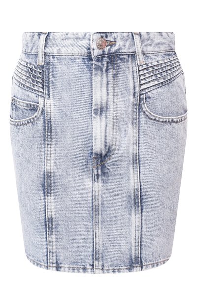 Женская джинсовая юбка ISABEL MARANT ETOILE, арт. JU1087-20P017E/H0ND0