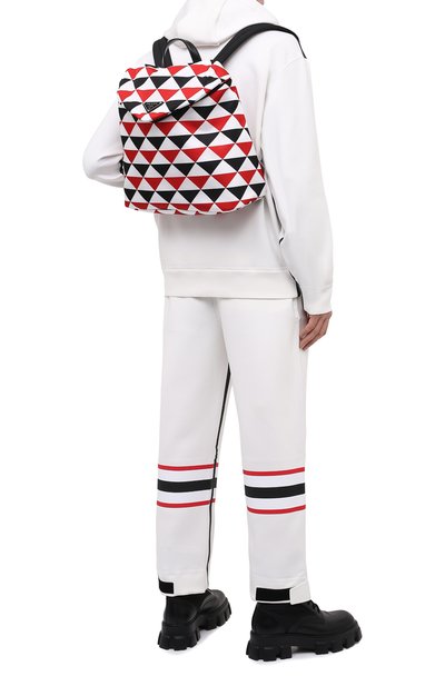 Текстильный рюкзак PRADA, арт. 2VZ095-2FJV-F0X5N-OOO, фото 3