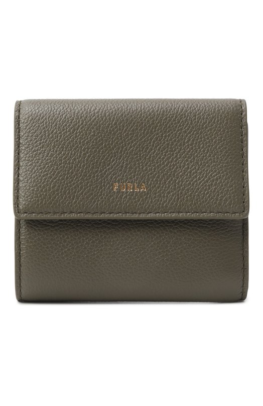 Кожаное портмоне Furla WP00469/BX3036 Зелёный WP00469/BX3036
