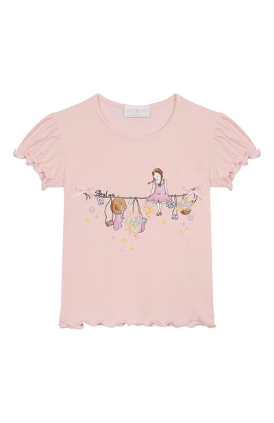 Пижама STORY LORIS светло-розового цвета по цене 14150 руб., арт. 26011/2-6, фото 2 Пижама STORY LORIS, арт. 26011/2-6, фото 2