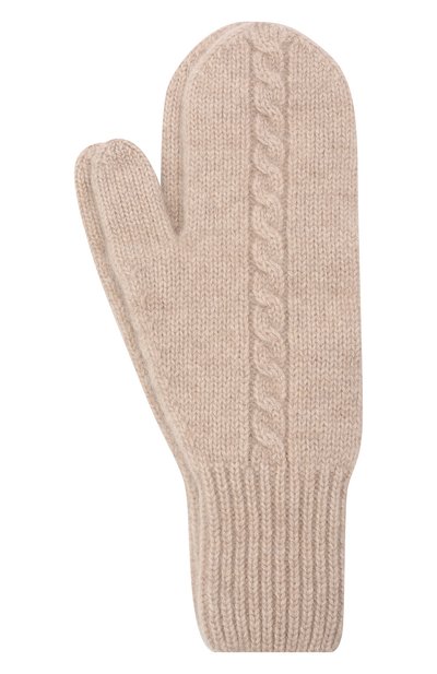 Кашемировые варежки AND THE BRAND, арт. W22-GL001-0701-102, фото 1