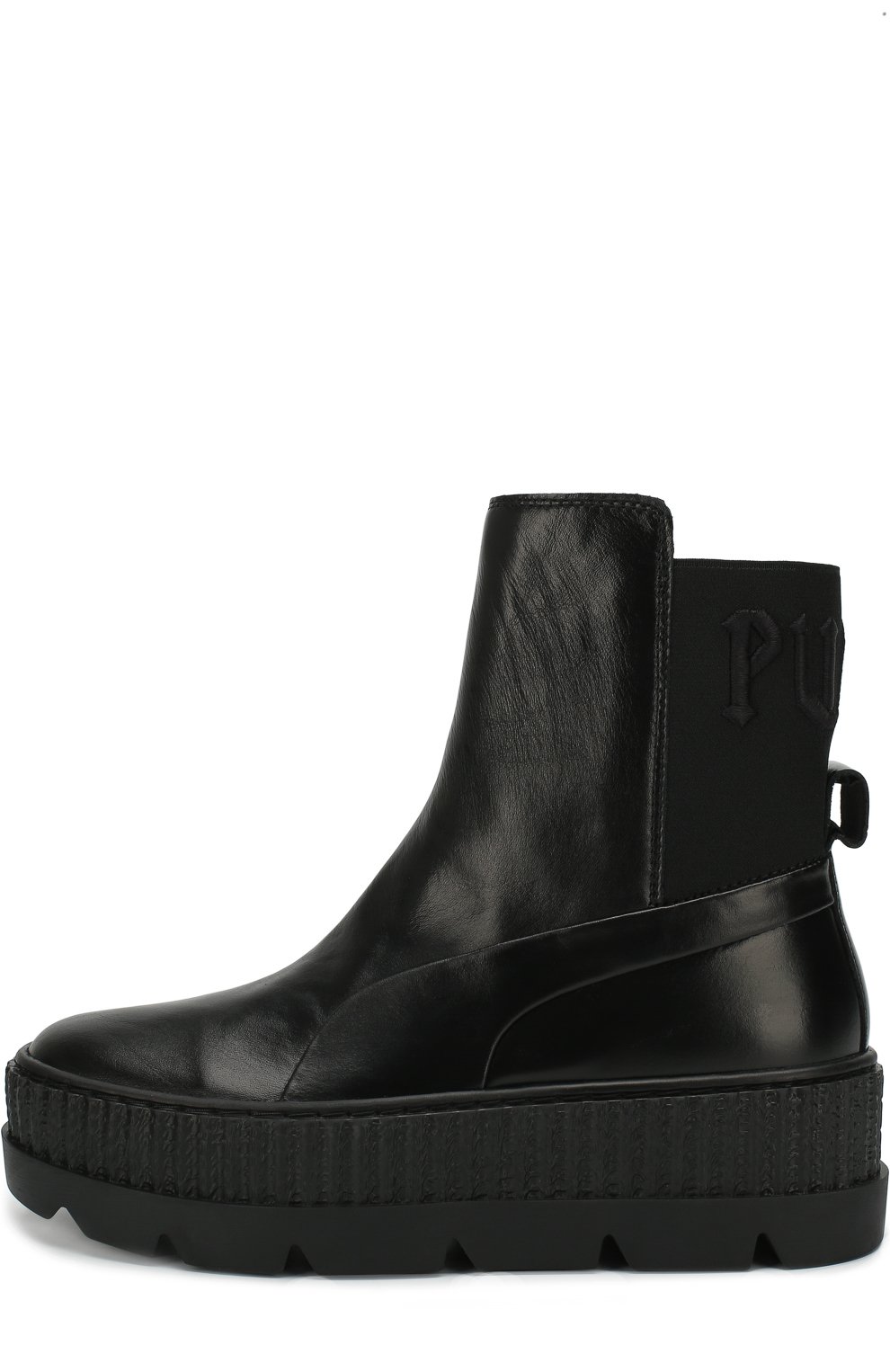 Кожаные ботинки fenty x puma by rihanna FENTY PUMA BY RIHANNA, арт. 36626603, фото 3