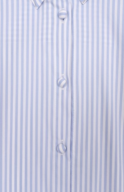 Хлопковое платье-рубашк�а PHILOSOPHY DI LORENZO SERAFINI KIDS, арт. I1E907/5146/4-10, фото 3