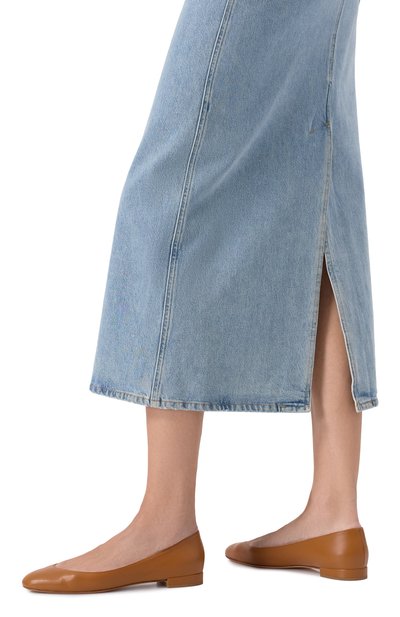 Кожаные балетки FRANCESCO RUSSO, арт. R1P742/N208, фото 3