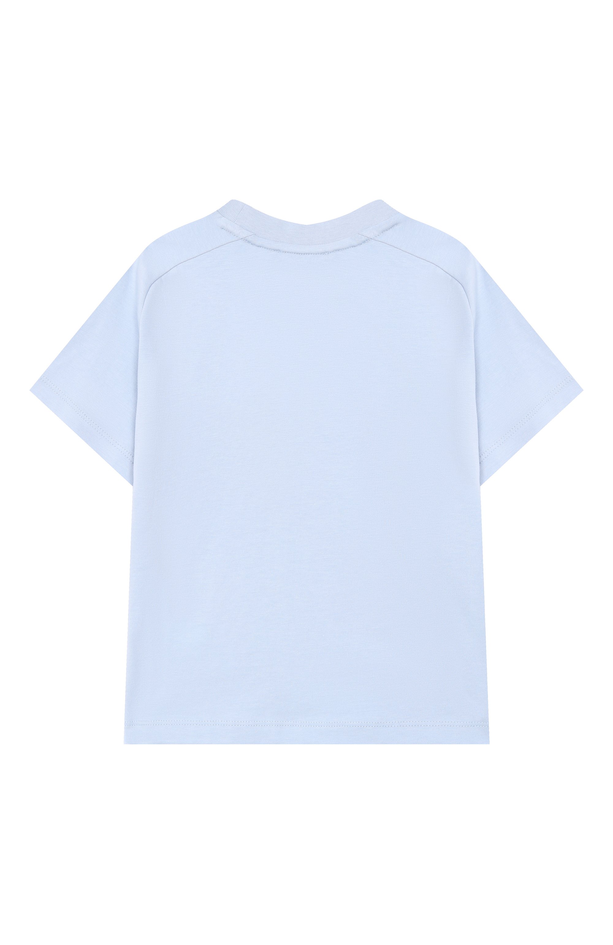 Хлопковая футболка EMPORIO ARMANI, арт. EB000940/AF21820, фото 2