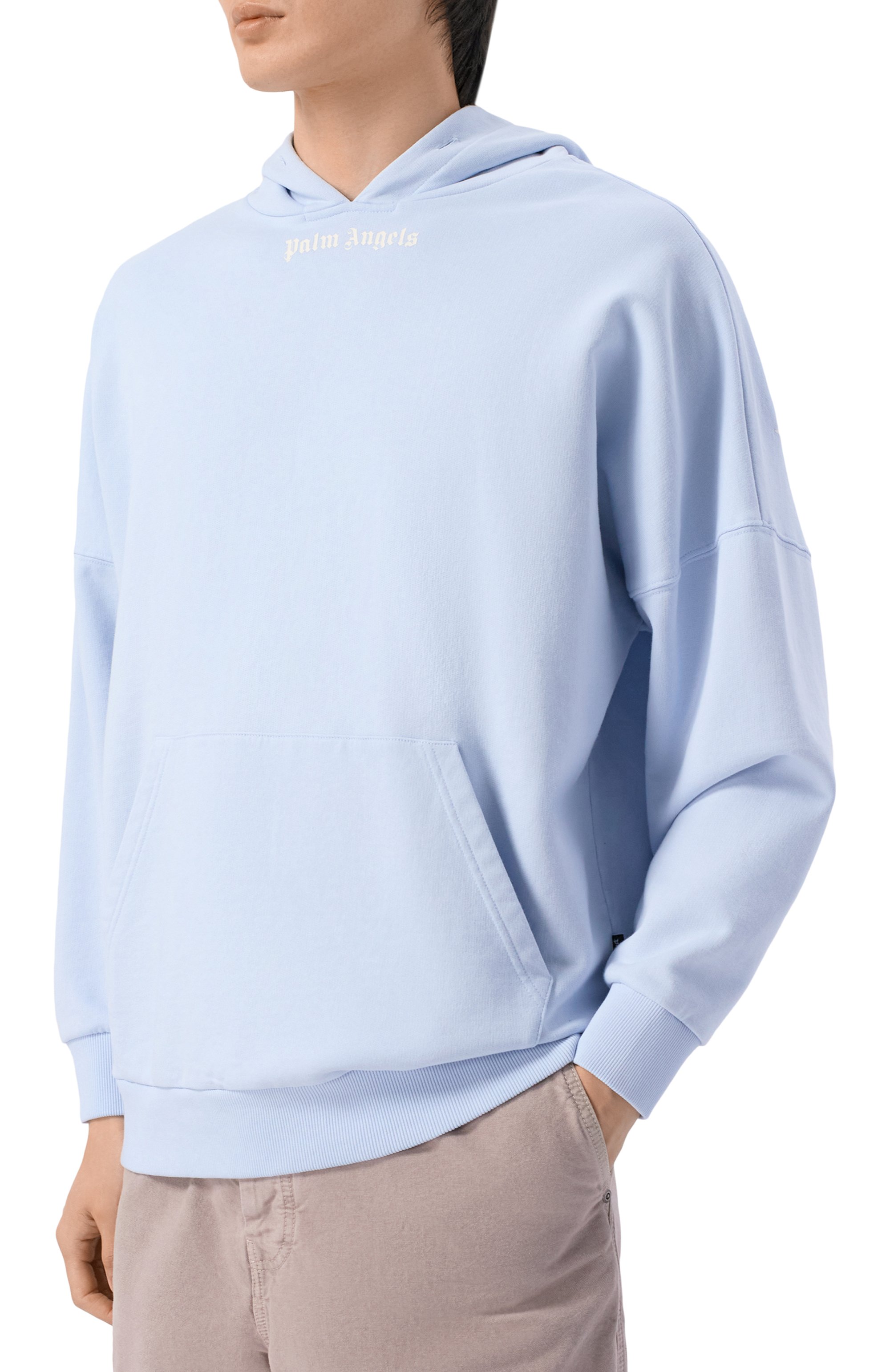 Хлопковое худи PALM ANGELS, арт. PMBB036S26FLE001, фото 3