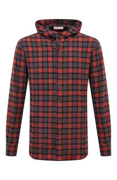 Мужская хлопковая рубашка KITON, арт. UMCMARH0865204