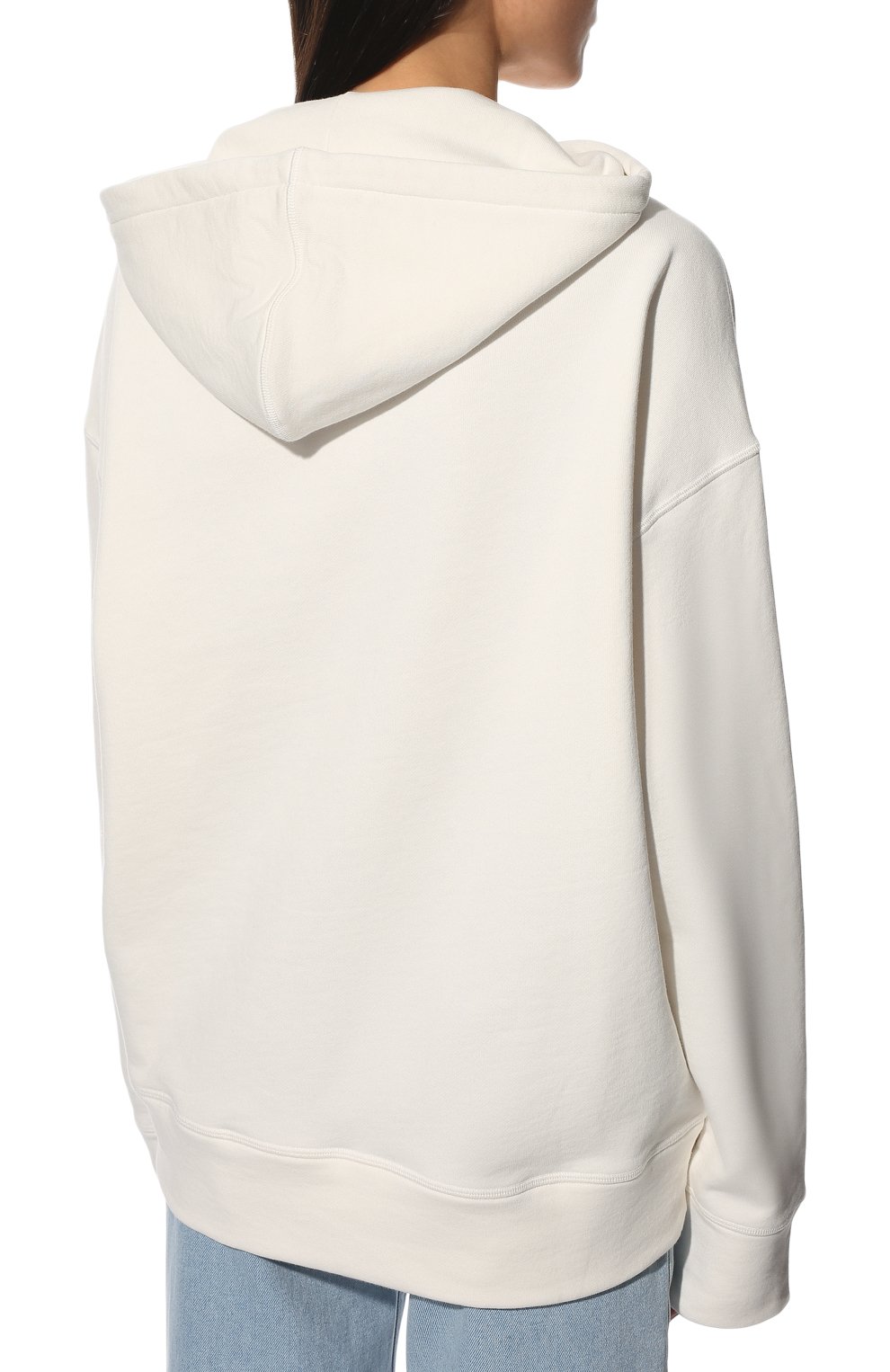 Хлопковое худи JIL SANDER, арт. JPPU707512-WU248608, фото 4