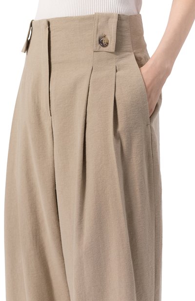 Шелковые брюки NANUSHKA, арт. NW25SSPA26192, фото 5