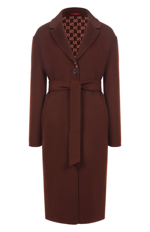 Двустороннее пальто Gucci 823839/Z7ASL Коричневый 823839/Z7ASL
