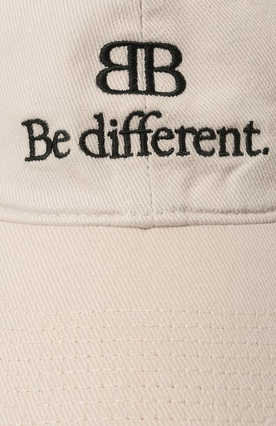 Хлопковая бейсболка BALENCIAGA, арт. 732677/410B29260, фото 4